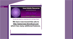 Desktop Screenshot of iowaholisticresources.com