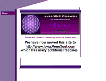 Tablet Screenshot of iowaholisticresources.com